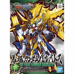 Bandai SD Sangoku Soketsuden Ma Chao Gundam Barbatos