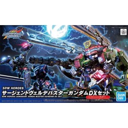 Bandai SDW Heroes Sergeant Verde Buster Gundam DX Set