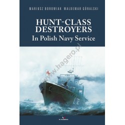 Libro Hunt-class Destroyers In Polish Navy Service