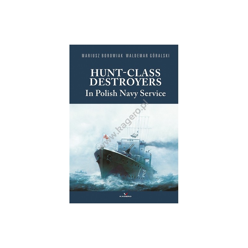 Libro Hunt-class Destroyers In Polish Navy Service