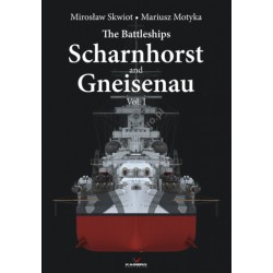 Kagero The Battleships Scharnhorst and Gneisenau vol. I