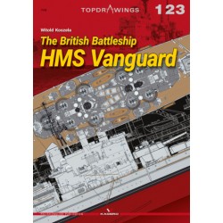 Libro The British Battleship HMS Vanguard