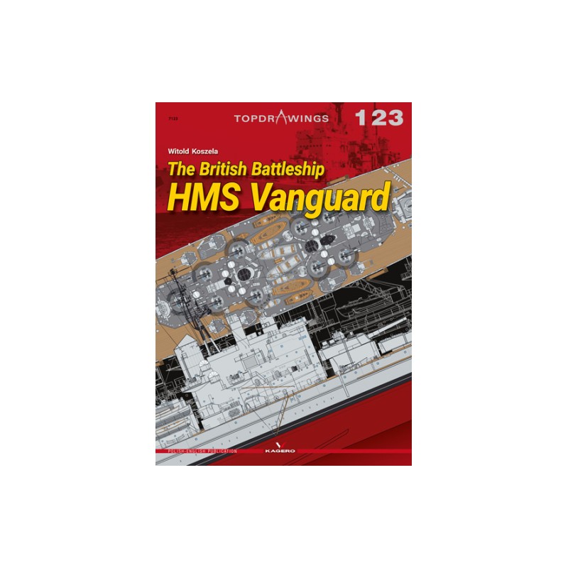 Libro The British Battleship HMS Vanguard