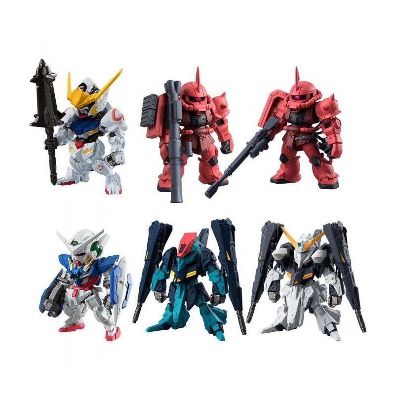 Bandai FW Gundam CONVERGE 2 (new version)