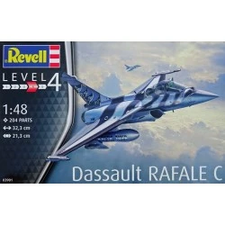 Maqueta de avión Revell 1/48 Dassault Rafale C