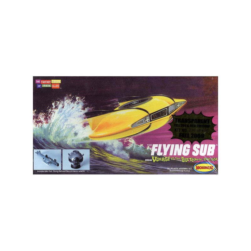 Moebius Moebius 1/128 Flying Sub