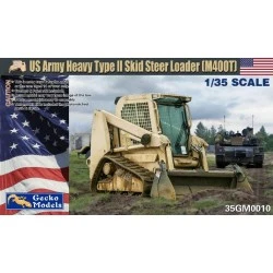 Gecko models Gecko Models 1/35 US Army M400T Small Skid Steer Loader Type 2