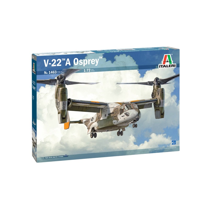 Italeri Italeri 1/72 V-22 A Osprey