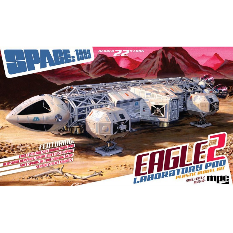 MPC MPC Space:1999 Eagle 2 Laboratory Pod