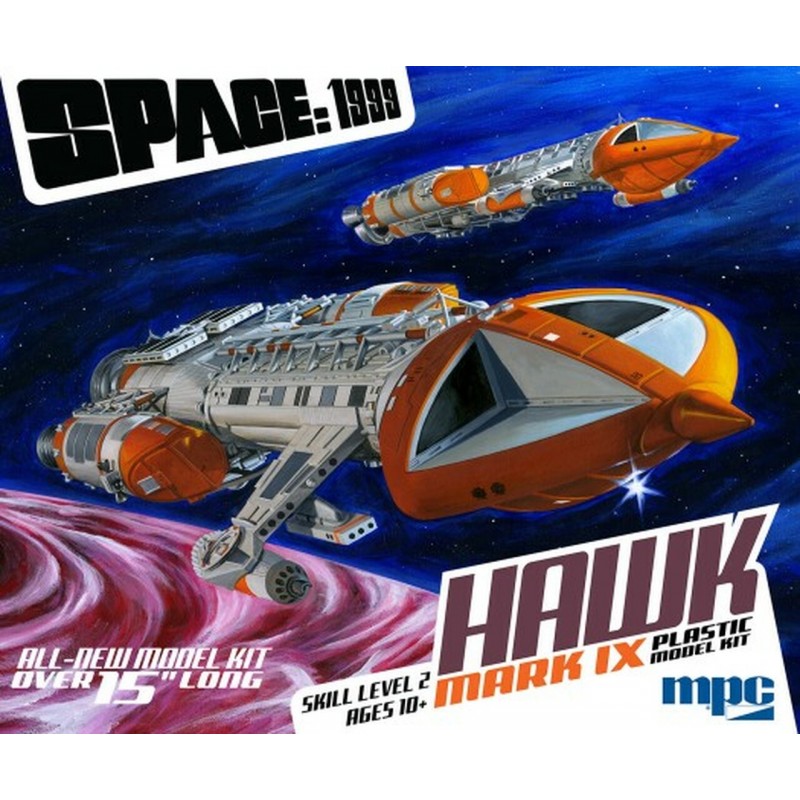 MPC MPC 1/48 SPACE 1999 HAWK MKIV