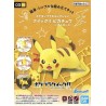 Maqueta Bandai Pokemon Plastic Model Collection Quick !! 03 Pikachu Battle Pose