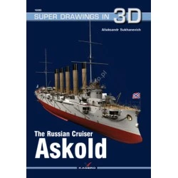 Libro KAGERO 3D 85 - THE RUSSIAN CRUISER ASKOLD