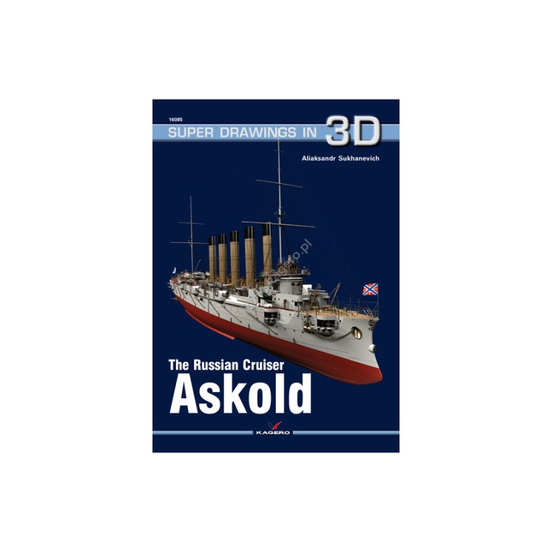 Libro KAGERO 3D 85 - THE RUSSIAN CRUISER ASKOLD