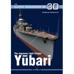 Kagero Kagero 3D 86 - The Japanese Light Cruiser Yubari | Robotines