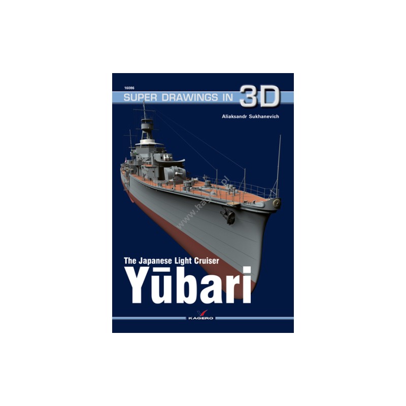 Kagero Kagero 3D 86 - The Japanese Light Cruiser Yubari | Robotines