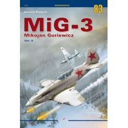 Kagero Monographs 83- MiG-3 Mikojan Guriewicz Vol. II | Robotines