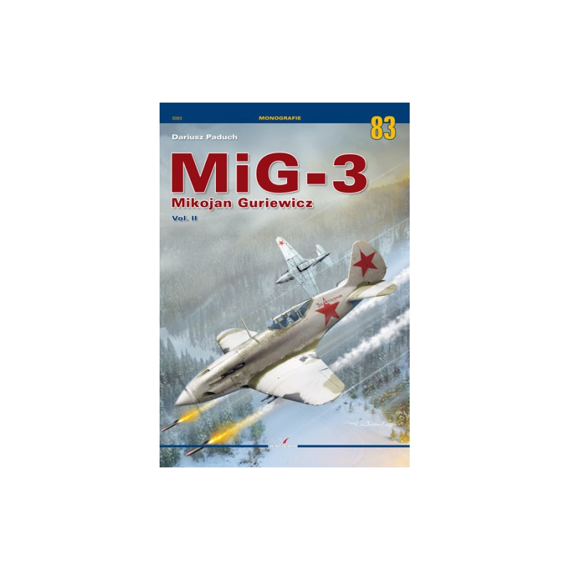 Kagero Monographs 83- MiG-3 Mikojan Guriewicz Vol. II | Robotines