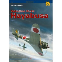 Kagero Monographs 85 - Nakajima Ki-43 Hayabusa vol. II