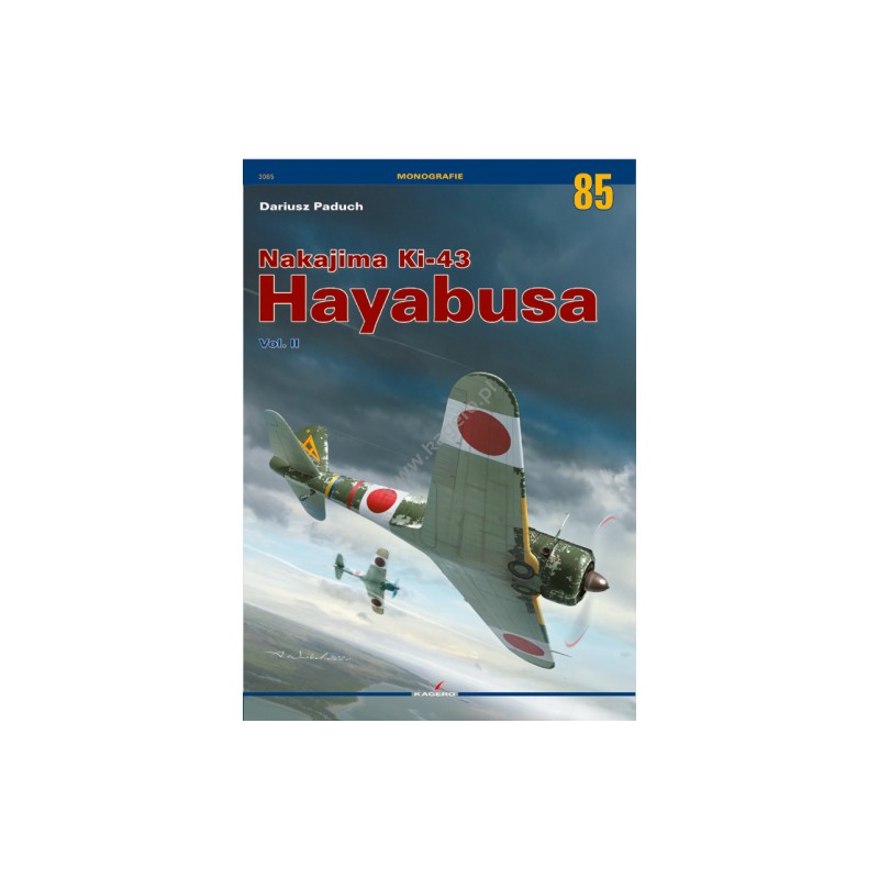 Libro Kagero Monographs 85 - Nakajima Ki-43 Hayabusa vol. II