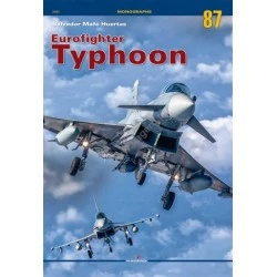 Kagero Kagero Monographs 87 - Eurofighter Typhoon