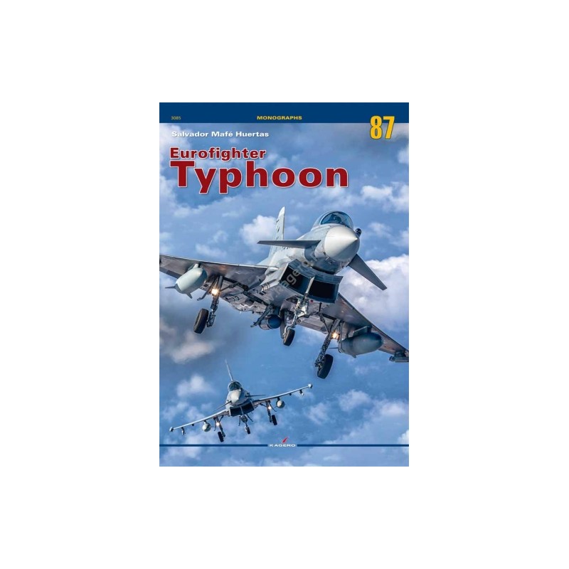 Kagero Kagero Monographs 87 - Eurofighter Typhoon