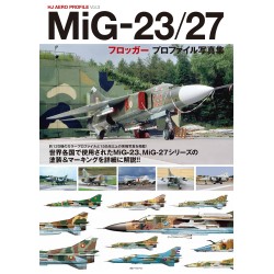 Hobby Japan MiG-23/27 Flogger Profile Photobook