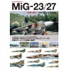 Hobby Japan MiG-23/27 Flogger Profile Photobook