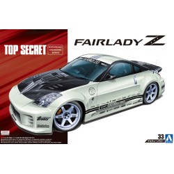 Aoshima Aoshima 1/24Top Secret Z33 Fairlady Z '05 (Nissan)