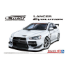 Aoshima 1/24 C-WEST CZ4A Lancer Evolution X '07 (Mitsubishi) car model kit