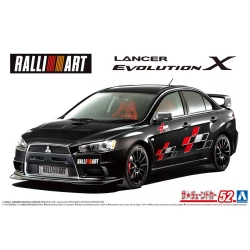 Maqueta Aoshima 1/24 Ralliart CZ4A Lancer Evolution X '07 (Mitsubishi)