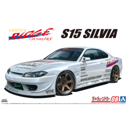 Aoshima 1/24 Vertex S15 Silvia '99 (Nissan)