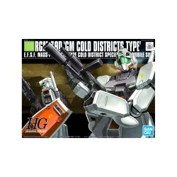 Bandai 1/144 HGUC RGM-79D GM Cold District Type