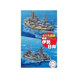 Fujimi Chibi-Maru Fleet Battleship Ise/Hyuga ship model kit