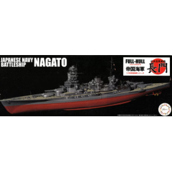 Fujimi 1/700 Japanese Navy Battleship Nagato Full Hull Model