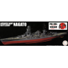 Fujimi 1/700 Japanese Navy Battleship Nagato Full Hull Model