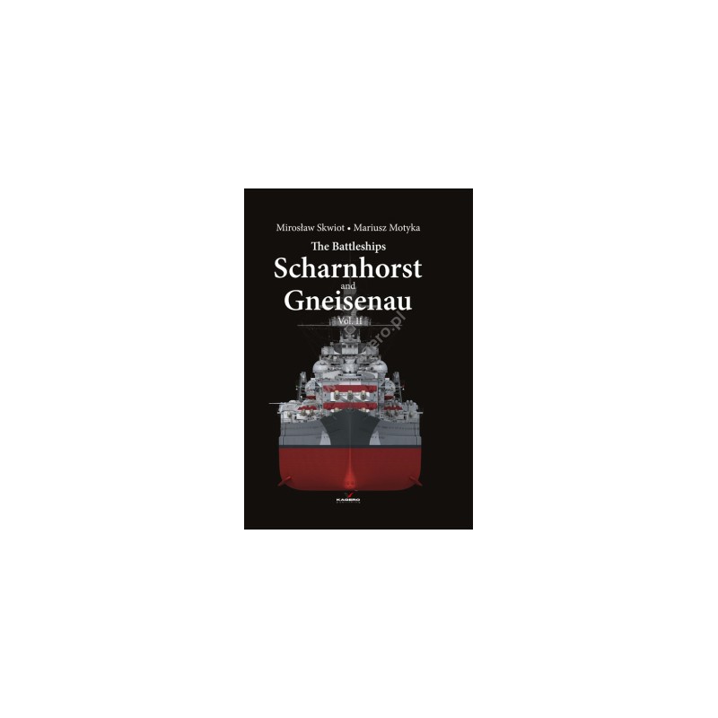 Libro Hardcover series The Battleships Scharnhorst and Gneisenau vol. II