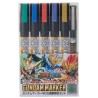 Mr Hobby Gundam Marker sd gundam world sangoku soketsuden set