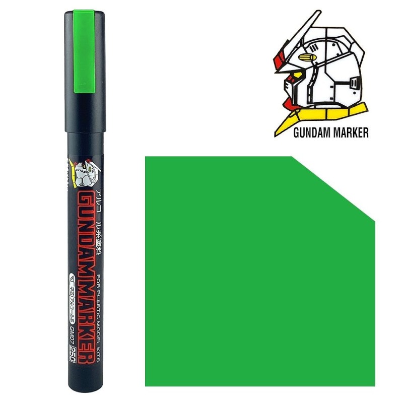 Gundam Marker 09 Verde eye