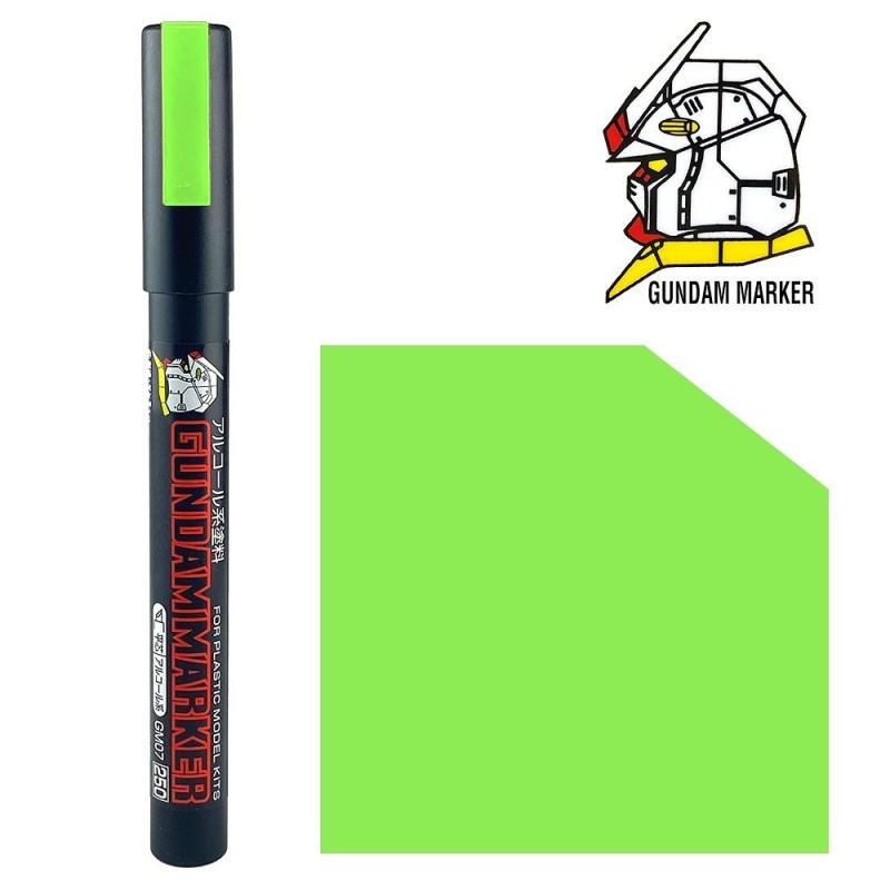 Mr-Hobby Gundam Marker 15: Gundam Verde Fluorescente