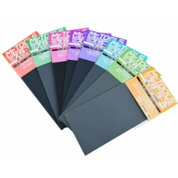 Mr-Hobby Mr. Waterproof Sand Paper  400 (4 sheets)