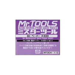 Mr-Hobby Abrasivos Mr Hobby 400 (x 4 unidades)