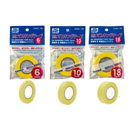 Mr Hobby Mr Masking tape (choose size) - Robotines