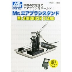 Mr-Hobby Mr. Stand & Tray Set 2