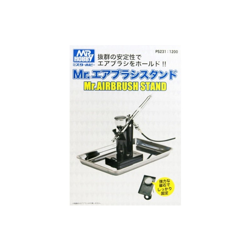 Mr-Hobby Mr. Stand & Tray Set 2