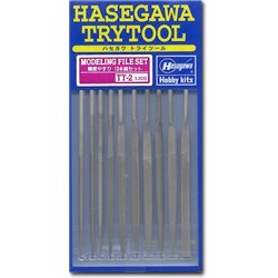 Hasegawa 10 Piece File Set