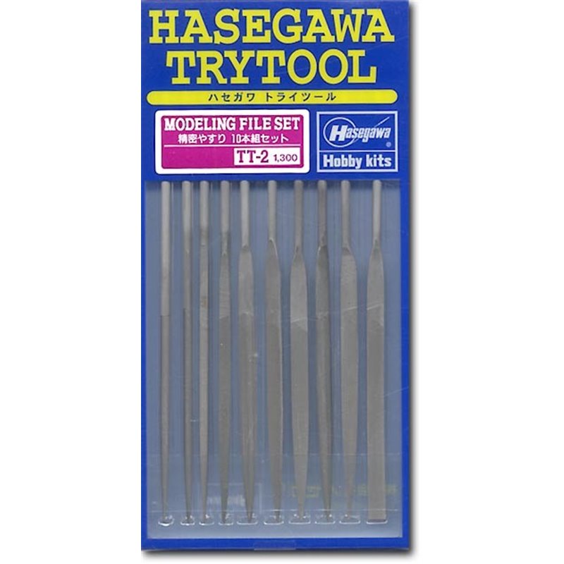 Hasegawa 10 Piece File Set