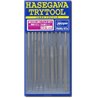 Hasegawa 10 Piece File Set