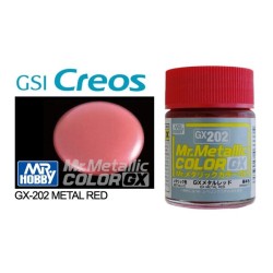 Mr Hobby Mr Metallic  Color GX Metal Red (18ml)