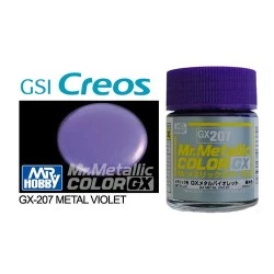 Mr Hobby Mr Metallic  Color GX Metal Violet (18ml) - Robotines