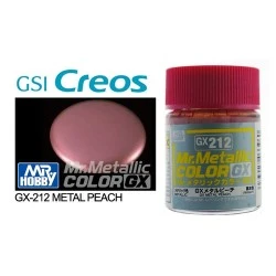 Mr Hobby Mr Metallic  Color GX Metal Peach (18ml)